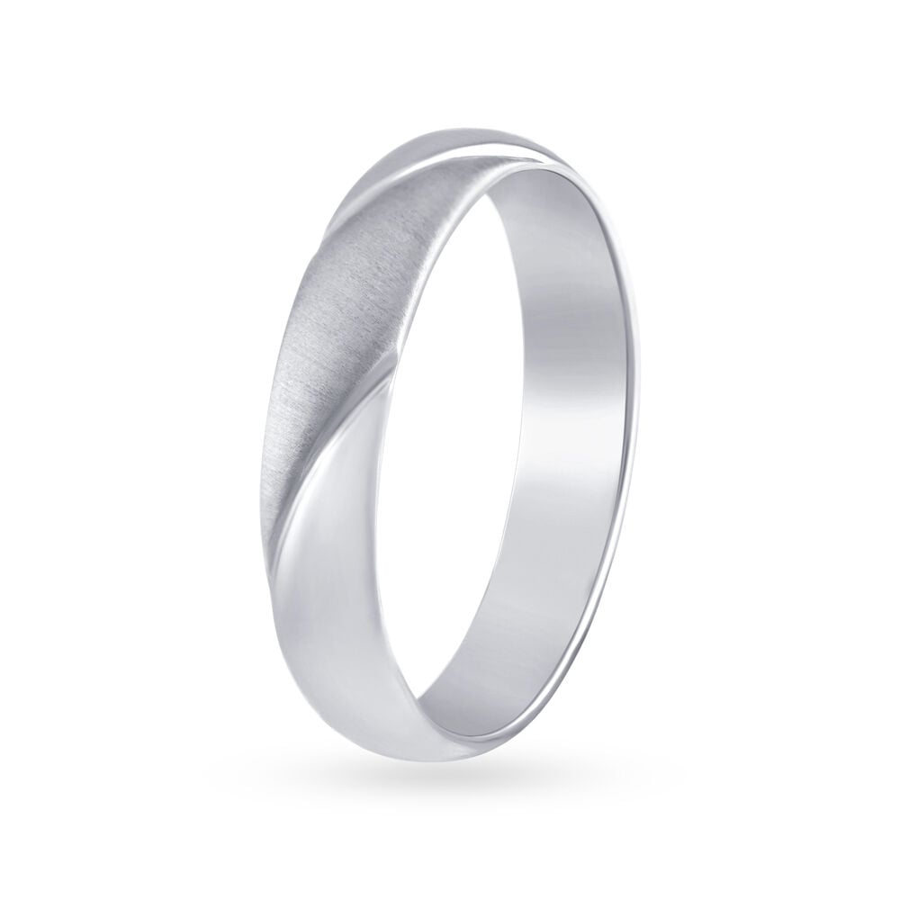 Platinum Engagement Rings Tanishq Online Store