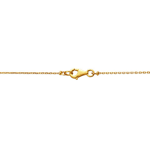 Floral Sparkle Diamond Necklace