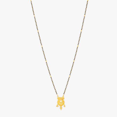 Crescent Openwork Mangalsutra