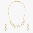 Imperial Diamond Necklace Set,,hi-res image number null