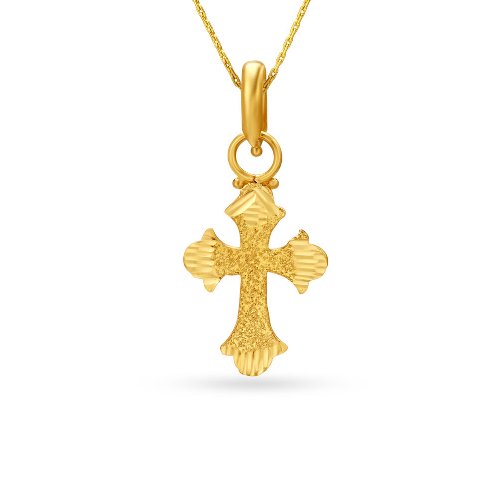 Divine Cross Pendant