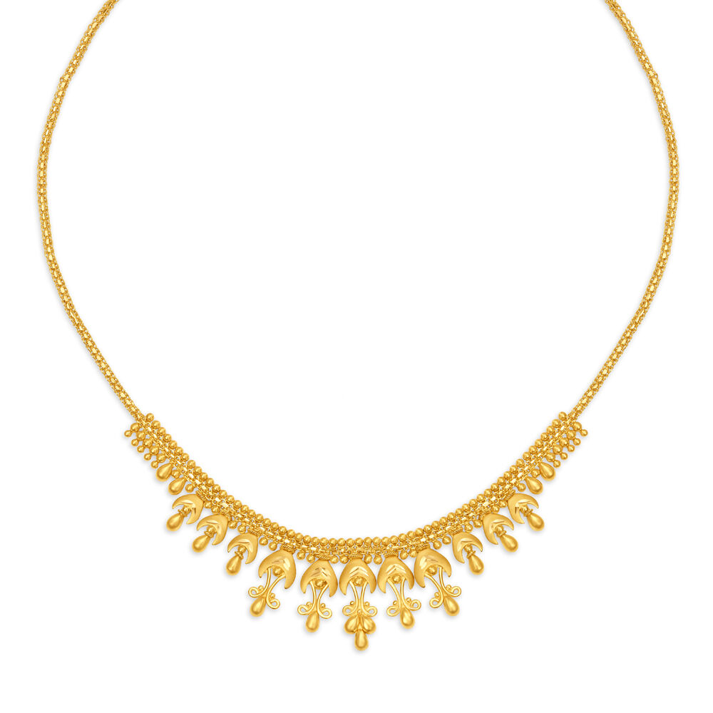 Necklaces Tanishq Online Store