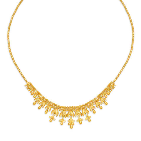 Elegant Gold Necklace
