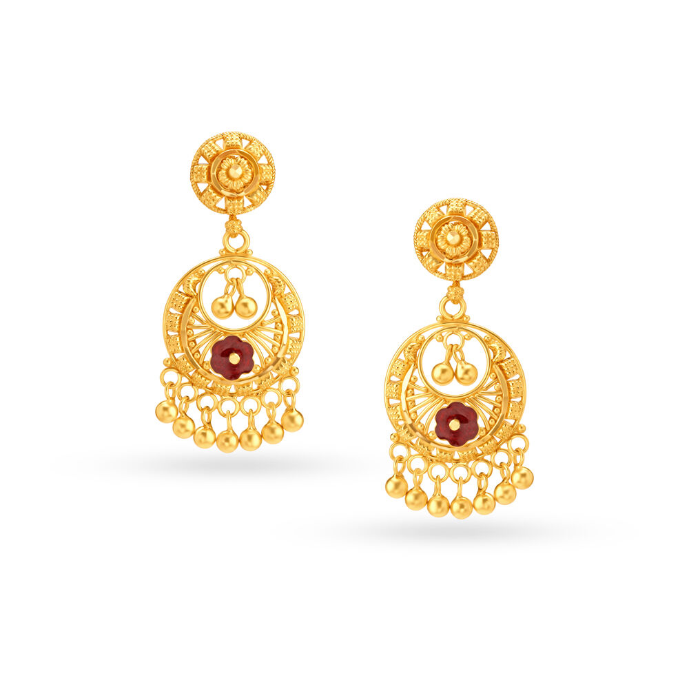 Chandbali tanishq cheap