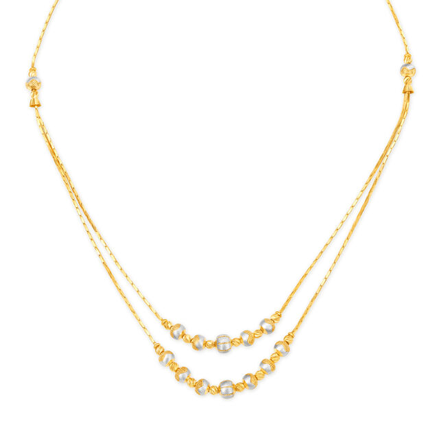 Elegant Gold Necklace