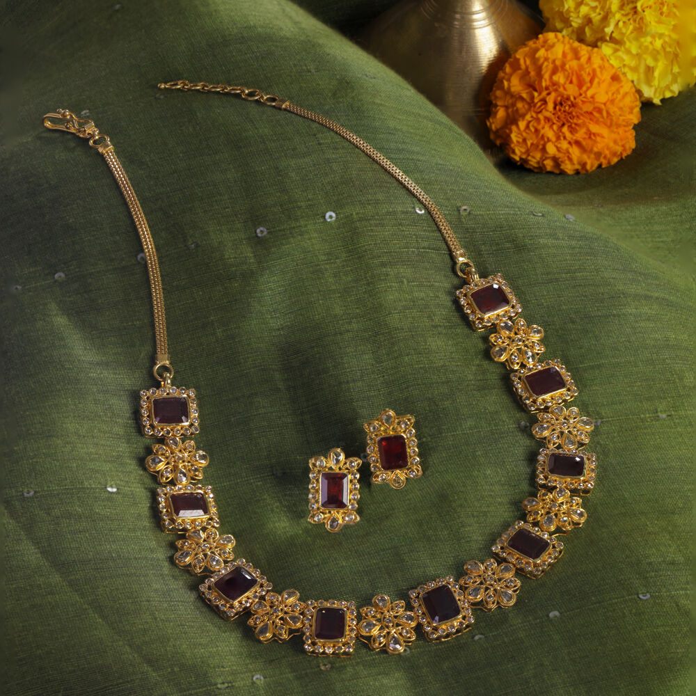 Tanishq bridal set with price clearance