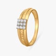 Minimal Glimmer Diamond Ring,,hi-res image number null