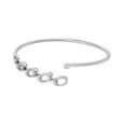 14kt White Gold Bangle - Unmatched Radiance,,hi-res image number null
