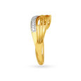 14KT Yellow Gold Finger Ring,,hi-res image number null