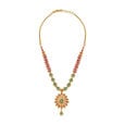 Palatial Emerald And Ruby Gold Necklace,,hi-res image number null