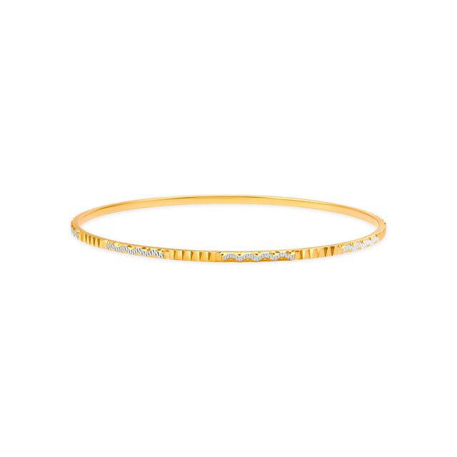 Dainty gold bangle clearance