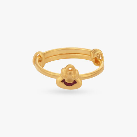 Tiny Joy Gold Ring for Kids