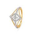 Eccentric Modern Finger Ring,,hi-res image number null
