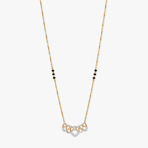 Eternal Grace Diamond Mangalsutra