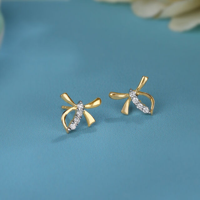 Earring Sell Gold At Tanishq Gold Earrings Gold Emi Tanishq