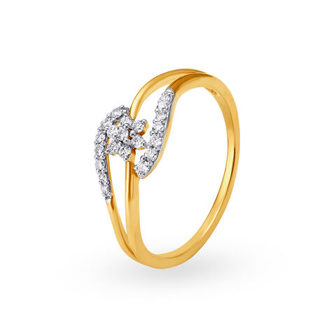 Classic Diamond Finger Ring