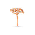 Nature Inspired Diamond Finger Ring,,hi-res image number null