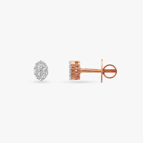 Classic Brilliance Diamond Stud Earrings