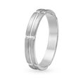 Dazzling Platinum Ring for Men,,hi-res image number null
