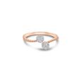 14 KT Rose Gold Lovely Ring,,hi-res image number null