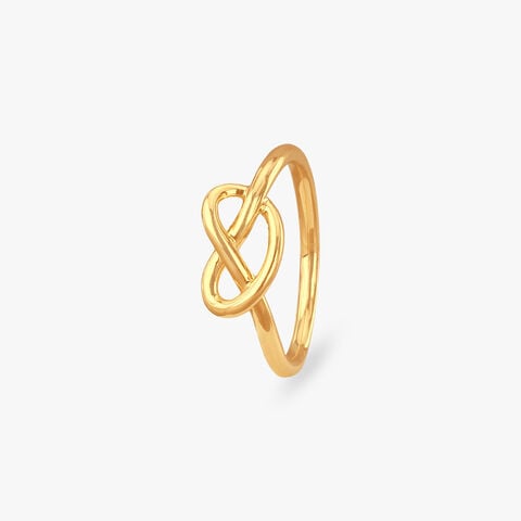 Eternal Loop Gold Ring