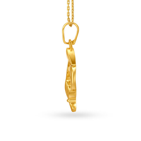 Shree Ram Bow And Arrow Pendant