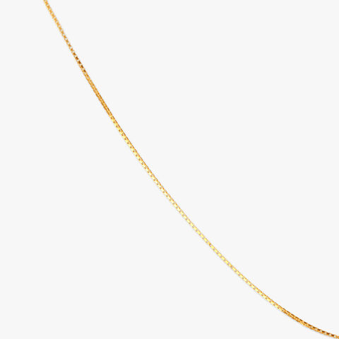 Timeless Weave Gold Chain