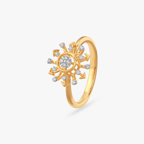 Sparkling Radiance Diamond Ring