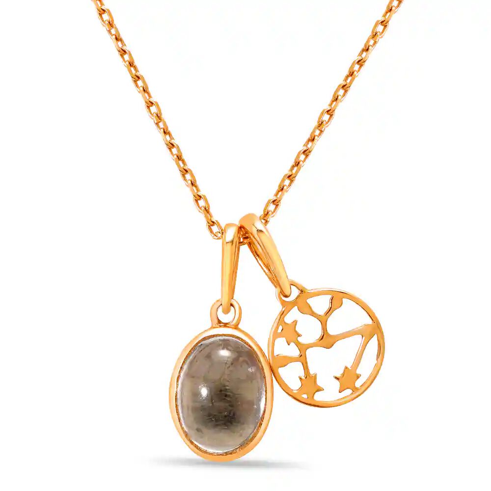 Tanishq cheap birthstone pendant