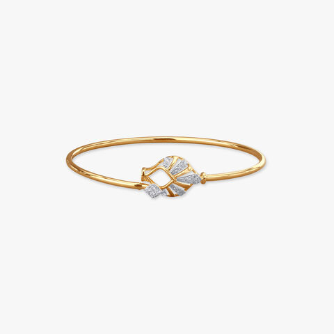 Majestic Rays Diamond Bangle