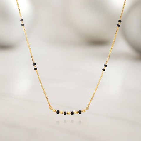 Timeless Minimal Gold Mangalsutra