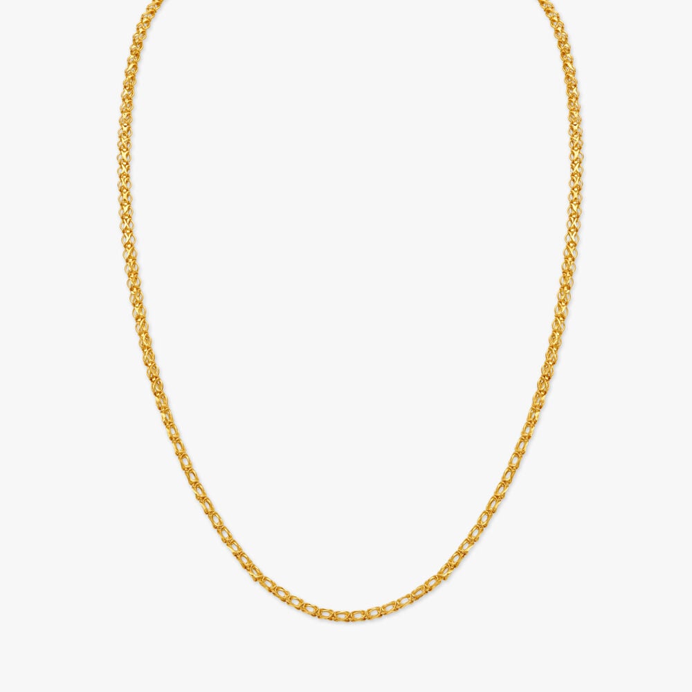One tola sales gold chain price