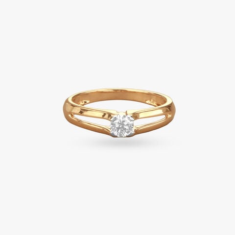 Bold Legacy Diamond Solitaire Ring