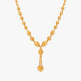 Stately Beads and Tassels Necklace Set,,hi-res image number null