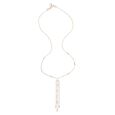 14 KT Rose Gold Enchanting Pendant With Chain,,hi-res image number null