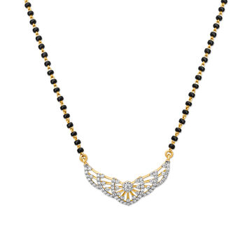 Captivating Elegant Diamond Mangalsutra