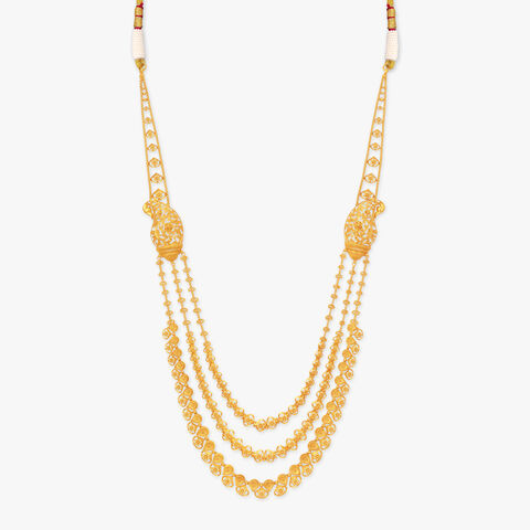Shankharekha Gold Lohori Haram