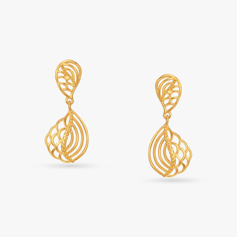 Graceful Elegance Drop Earrings