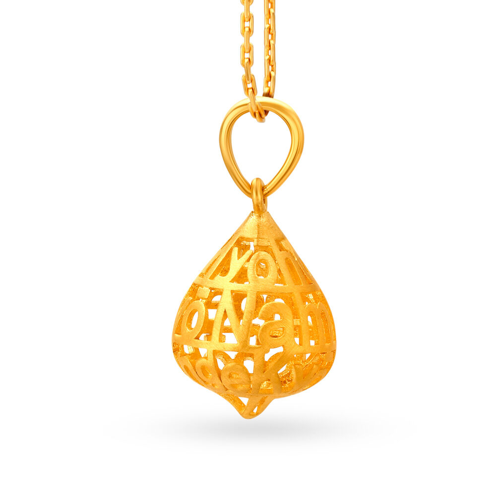 Charming Namyaho Prayer Pendant