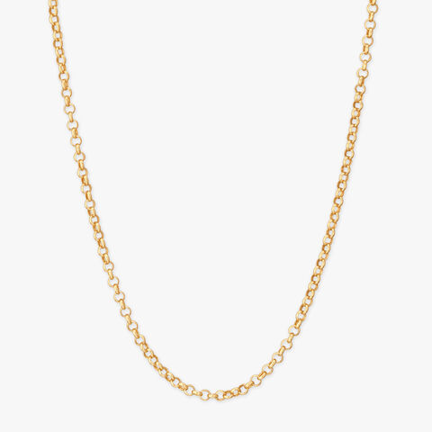 Classic Cable Link Chain for Men