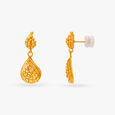 Contemporary Mango Pattern Drop Earrings,,hi-res image number null