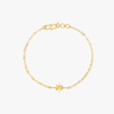 Guiding Star Gold Bracelet