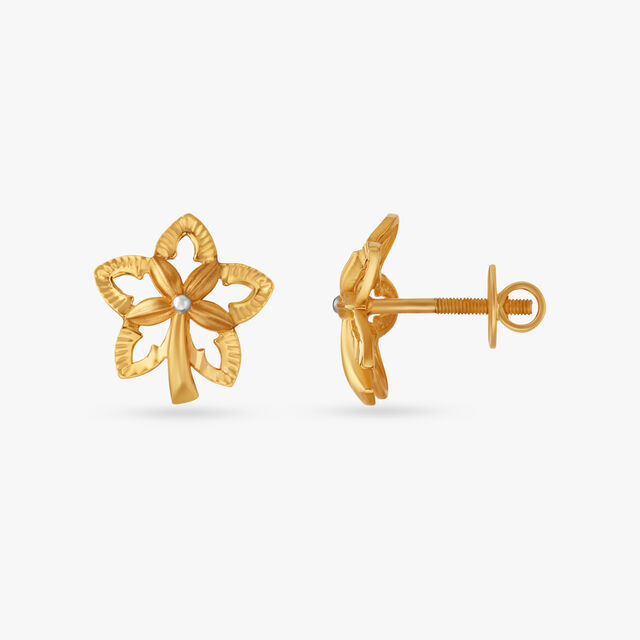 Fresh Bloom Stud Earrings,,hi-res image number null