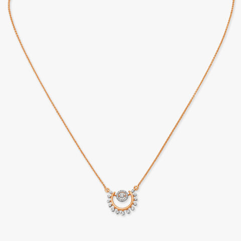 Celestial Diamond Necklace Set