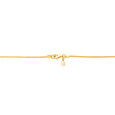 18KT Yellow Gold Charming Chain,,hi-res image number null