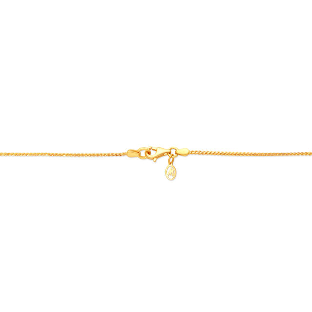 18KT Yellow Gold Charming Chain,,hi-res image number null
