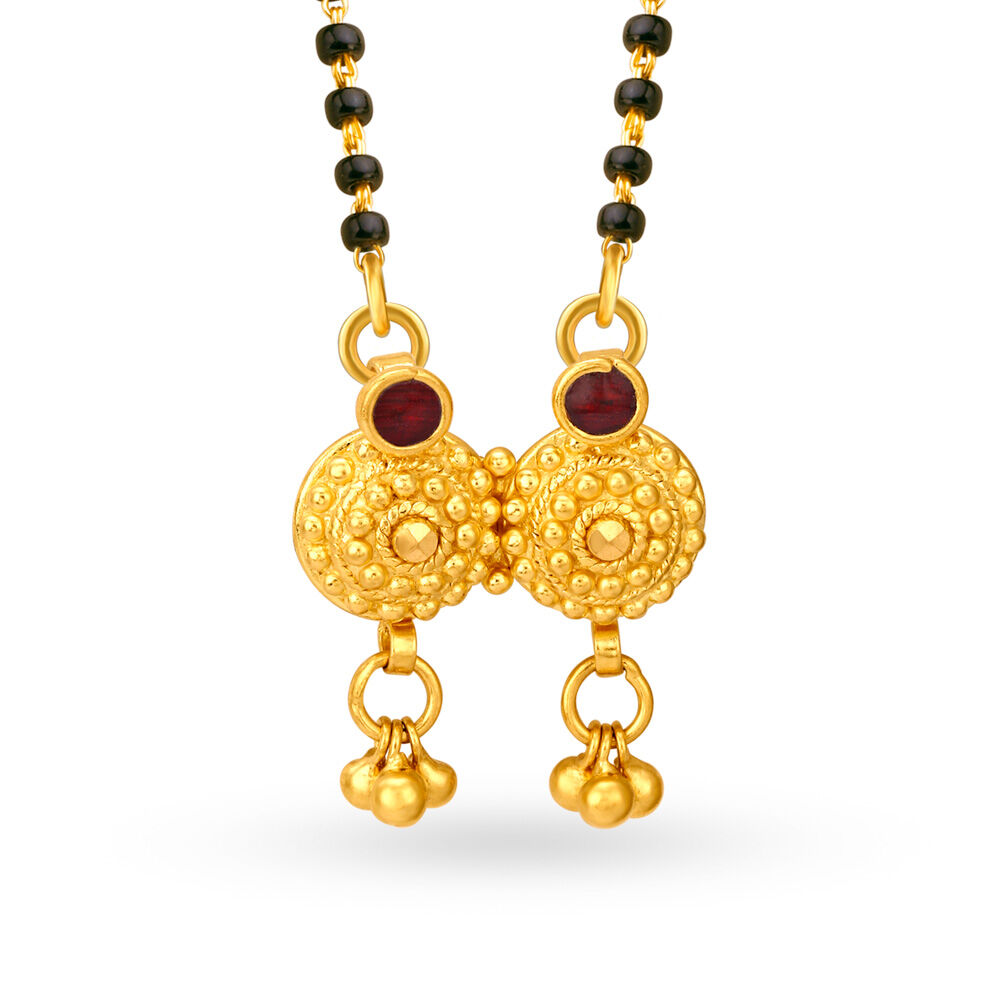 Tanishq 22 top carat gold mangalsutra