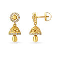Splendid Contemporary Jhumkas,,hi-res image number null