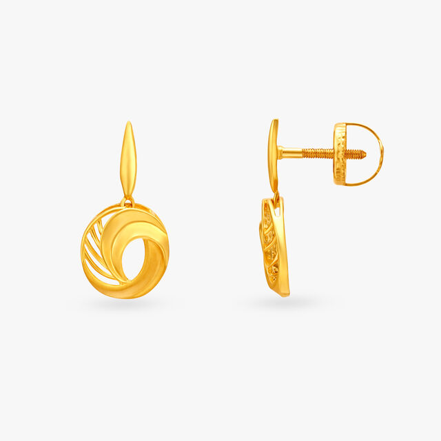 Surreal Crossover Drop Earrings,,hi-res image number null