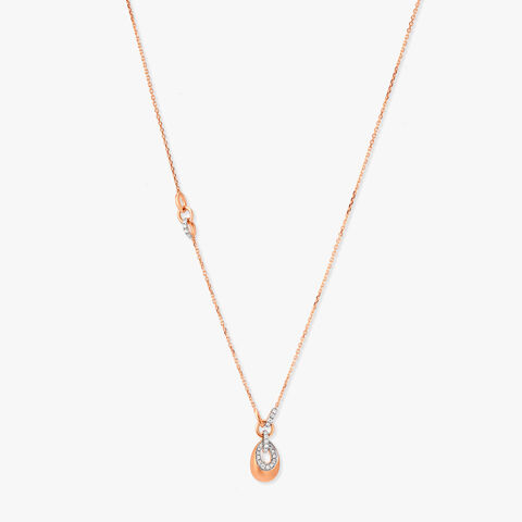 Celestial Drop Diamond Necklace Set